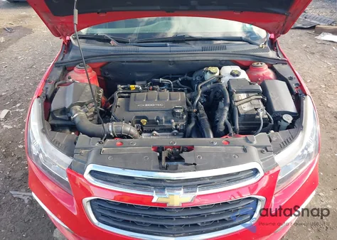 2016 Chevrolet Cruze Limited 1Lt Auto z USA, uszkodzony, nr VIN 1G1PE5SB3G7228015